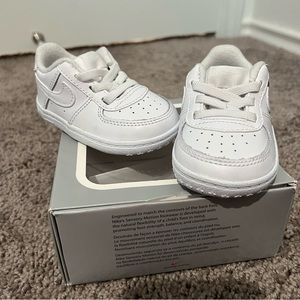 Nike Air Force 1 Crib Bootie